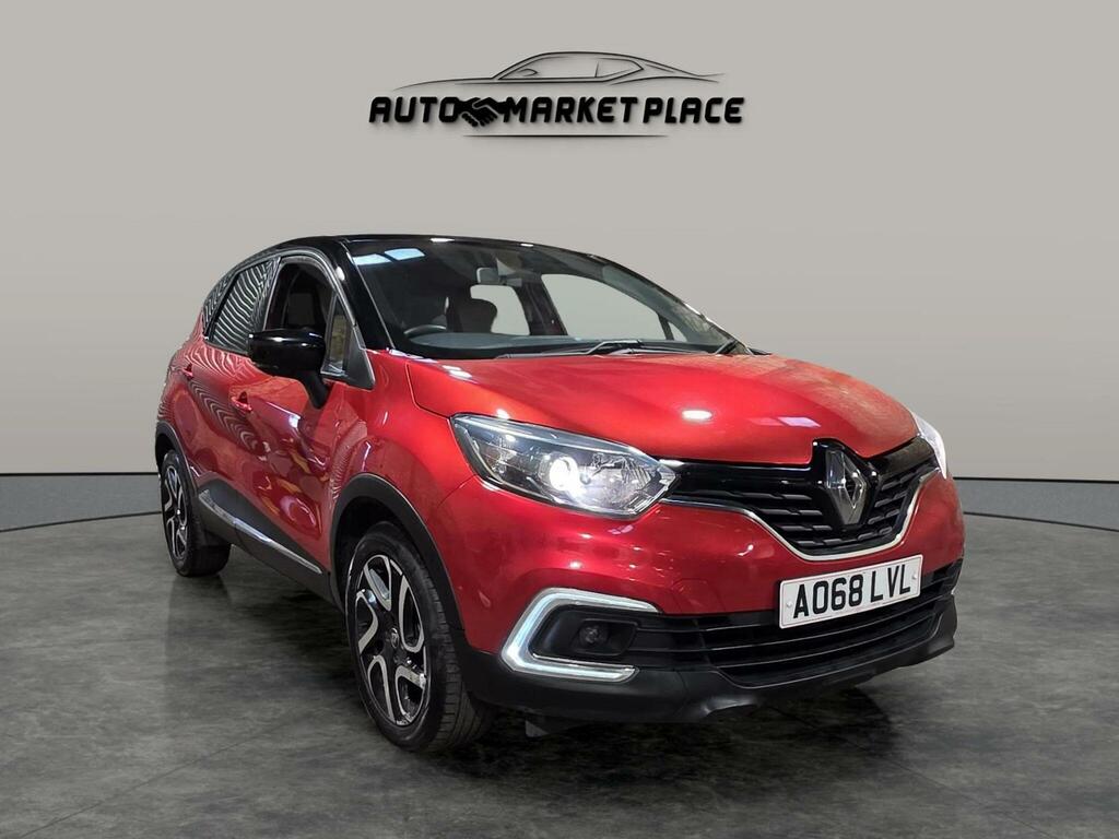 Renault Captur 0.9 Tce Energy Iconic Euro 6 Ss A068LVL Red #5
