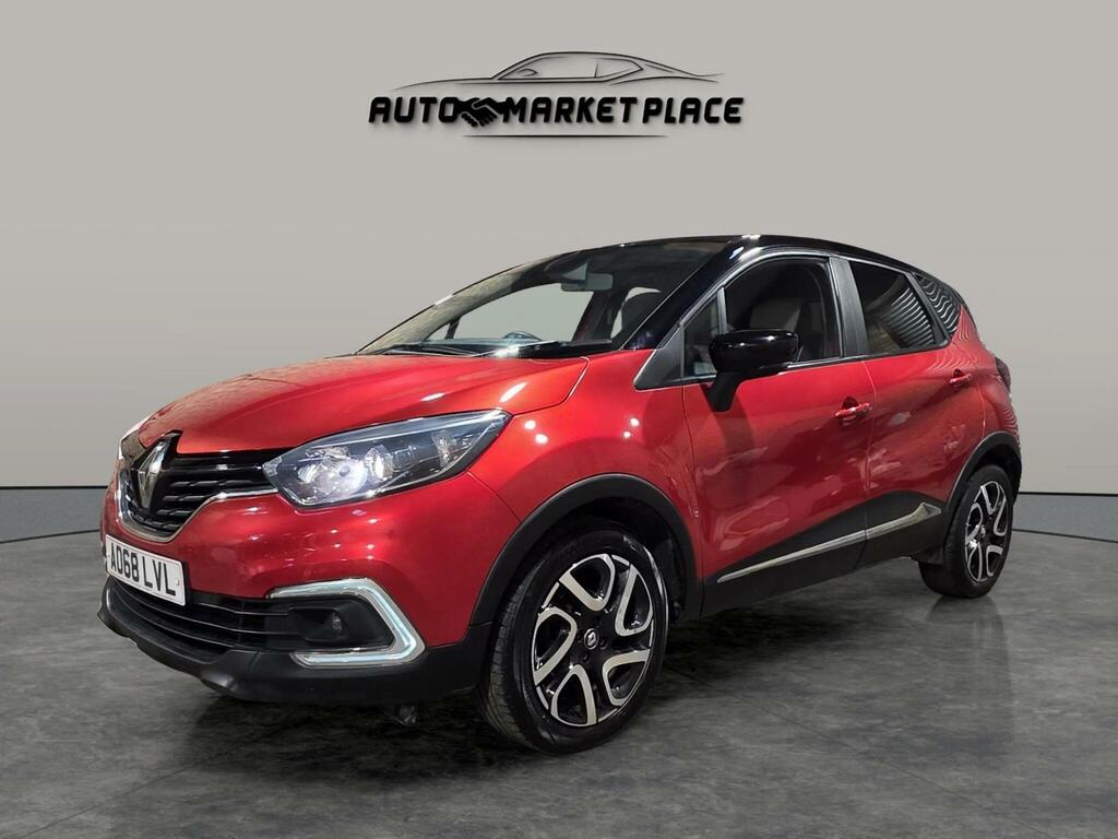Renault Captur 0.9 Tce Energy Iconic Euro 6 Ss A068LVL Red #3