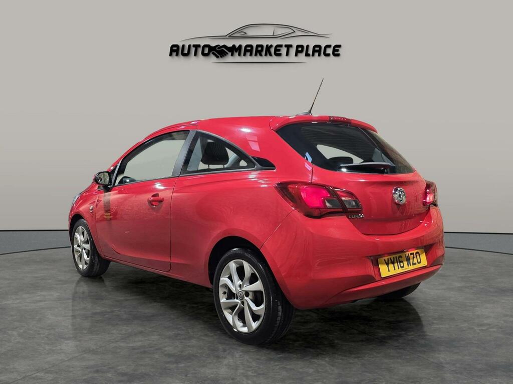 Vauxhall Corsa 1.4I Ecoflex Energy Euro 6 Ac YY16WZO Red #4