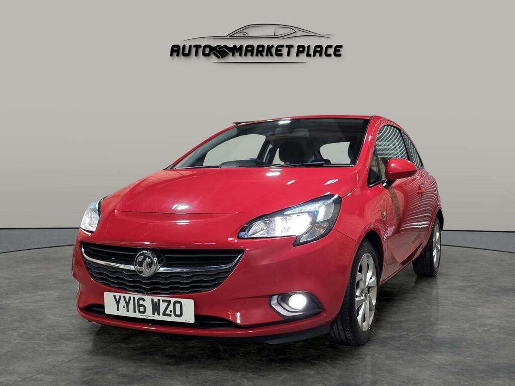 Vauxhall Corsa 1.4I Ecoflex Energy Euro 6 Ac YY16WZO Red #6
