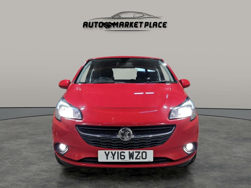 Vauxhall Corsa 1.4I Ecoflex Energy Euro 6 Ac YY16WZO Red #2