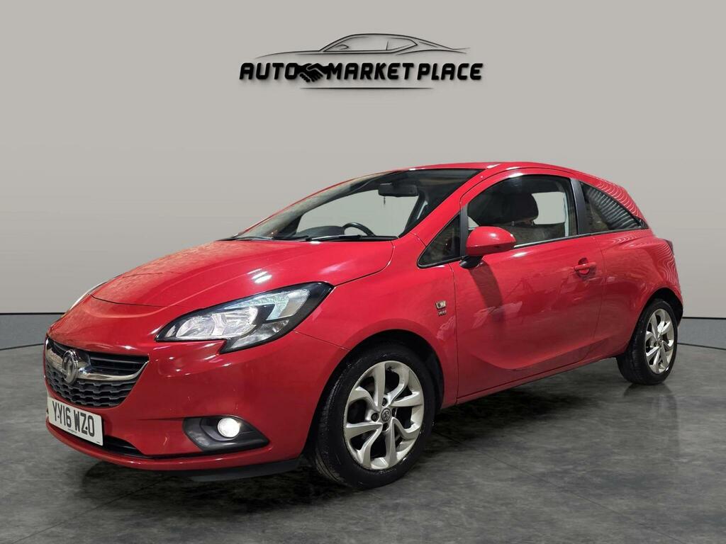Vauxhall Corsa 1.4I Ecoflex Energy Euro 6 Ac YY16WZO Red #3