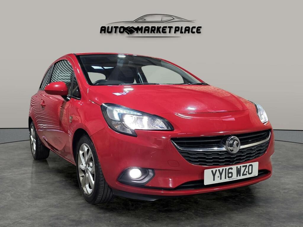 Vauxhall Corsa 1.4I Ecoflex Energy Euro 6 Ac YY16WZO Red #5