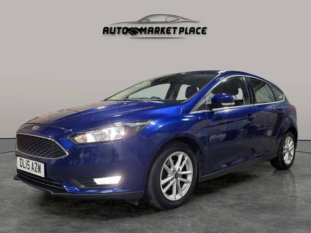 Ford Focus 1.0T Ecoboost Zetec Euro 6 Ss DL15AZW Blue #3