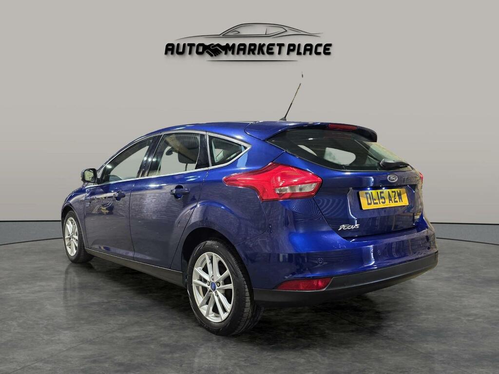 Ford Focus 1.0T Ecoboost Zetec Euro 6 Ss DL15AZW Blue #4