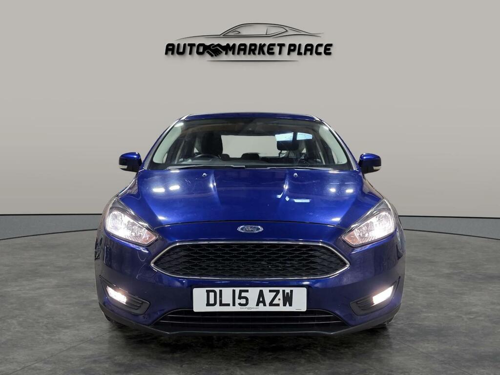 Ford Focus 1.0T Ecoboost Zetec Euro 6 Ss DL15AZW Blue #2