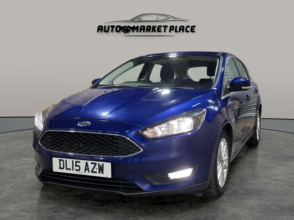 Ford Focus 1.0T Ecoboost Zetec Euro 6 Ss DL15AZW Blue #6