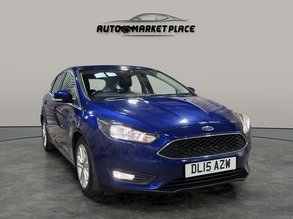 Ford Focus 1.0T Ecoboost Zetec Euro 6 Ss DL15AZW Blue #5