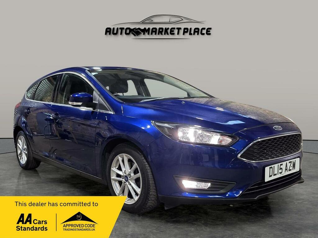 Ford Focus 1.0T Ecoboost Zetec Euro 6 Ss Blue