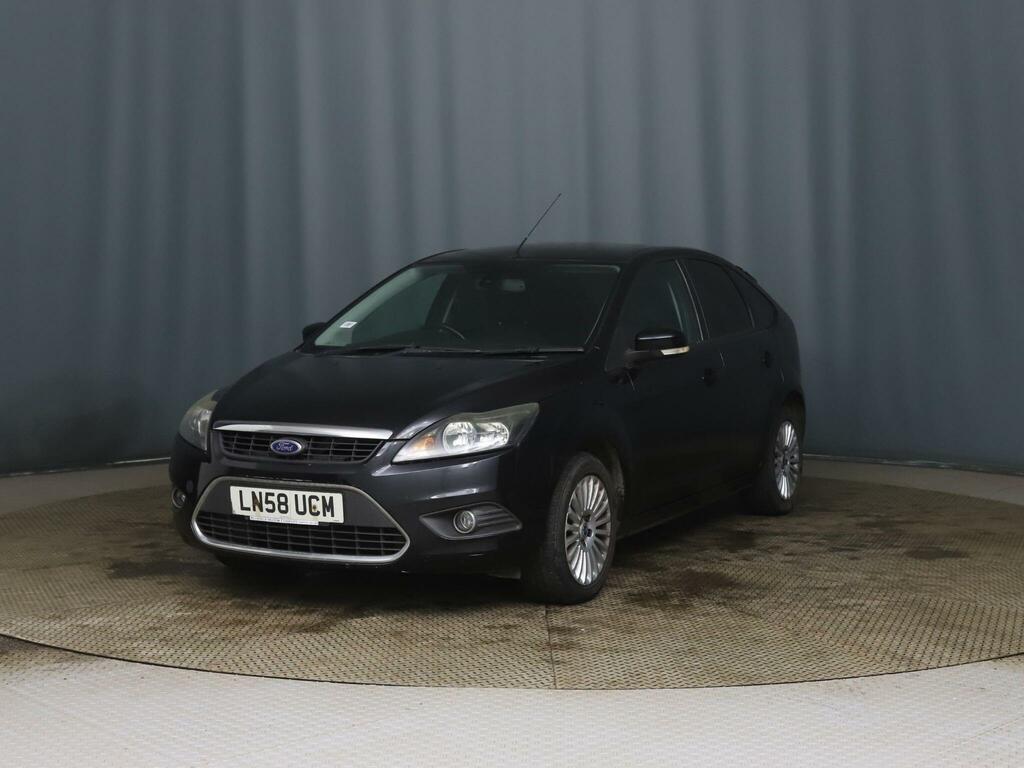 Ford Focus 2.0 Titanium Black #3