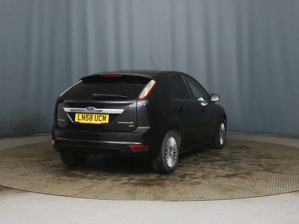 Ford Focus 2.0 Titanium Black #6