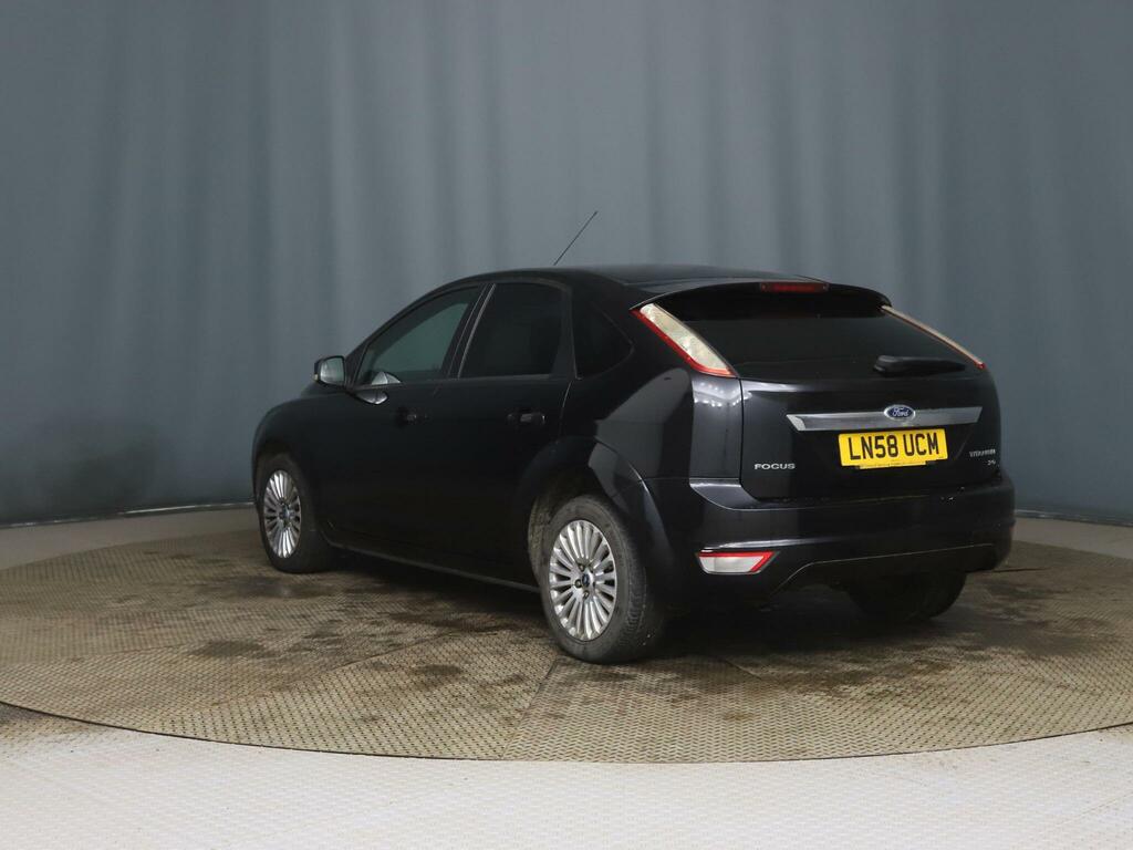 Ford Focus 2.0 Titanium Black #4