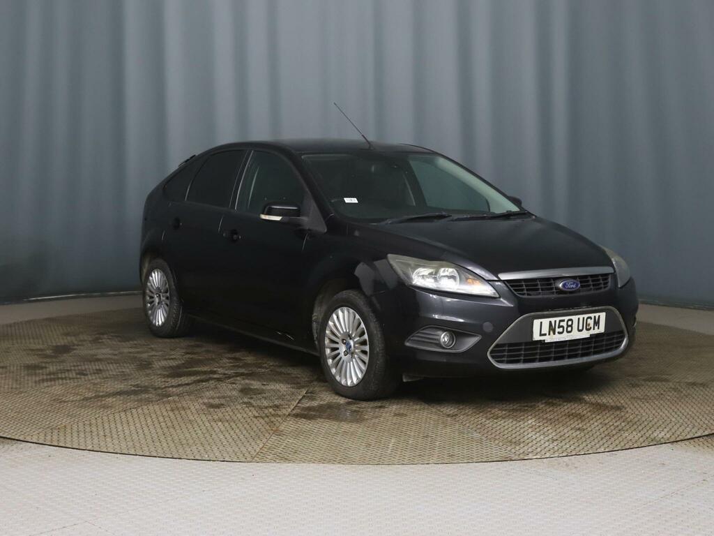 Ford Focus 2.0 Titanium Black