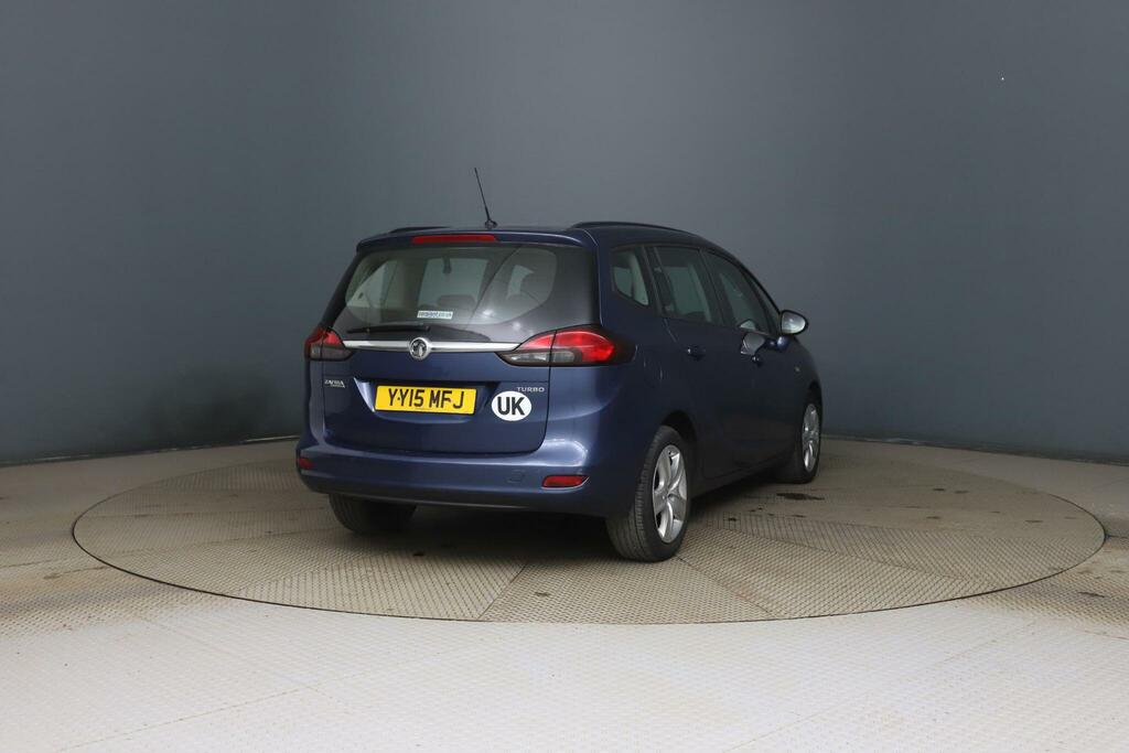 Vauxhall Zafira Tourer 1.4I Turbo Exclusiv Euro 6 YY15MFJ Blue #6