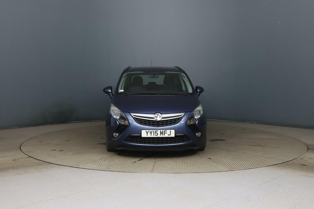 Vauxhall Zafira Tourer 1.4I Turbo Exclusiv Euro 6 YY15MFJ Blue #2