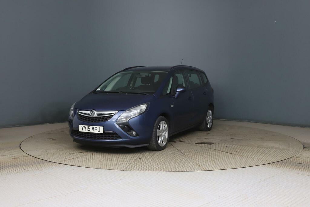 Vauxhall Zafira Tourer 1.4I Turbo Exclusiv Euro 6 YY15MFJ Blue #3