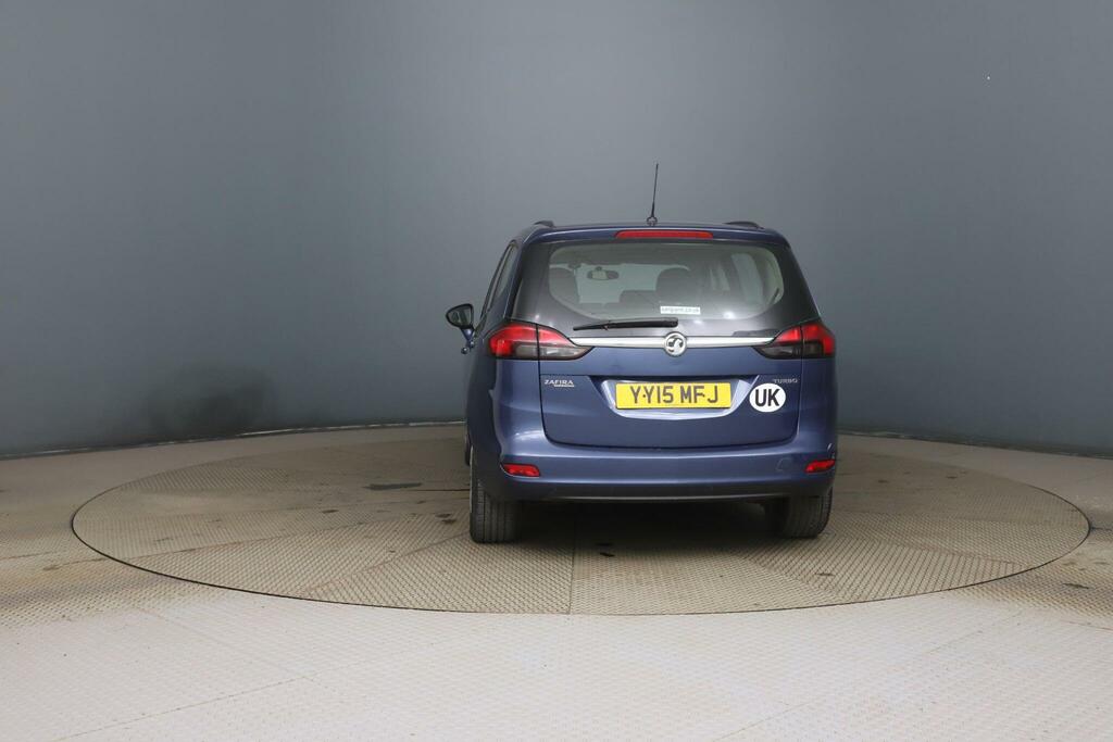 Vauxhall Zafira Tourer 1.4I Turbo Exclusiv Euro 6 YY15MFJ Blue #5