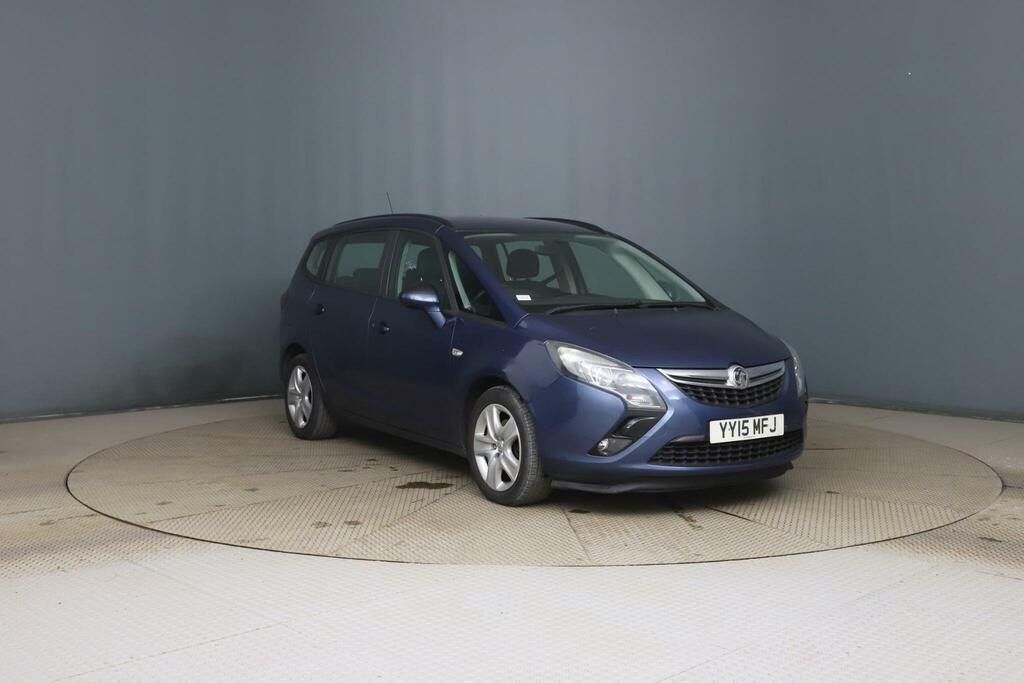 Vauxhall Zafira Tourer 1.4I Turbo Exclusiv Euro 6 Blue