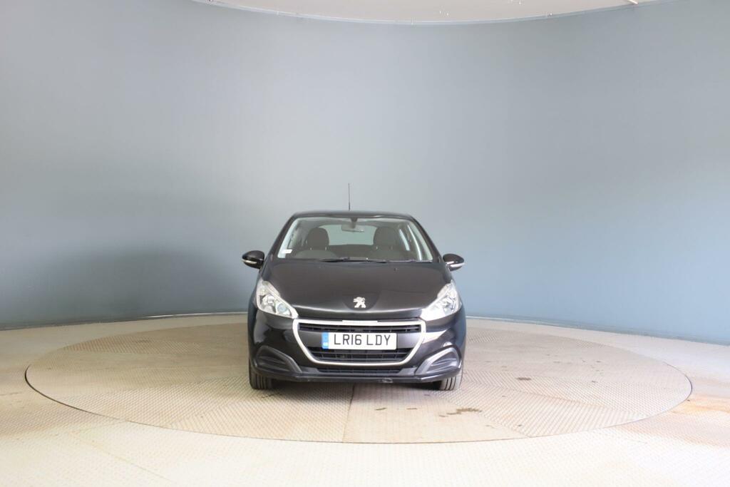 Peugeot 208 1.2 Puretech Active Euro 6 LR16LDY Black #2