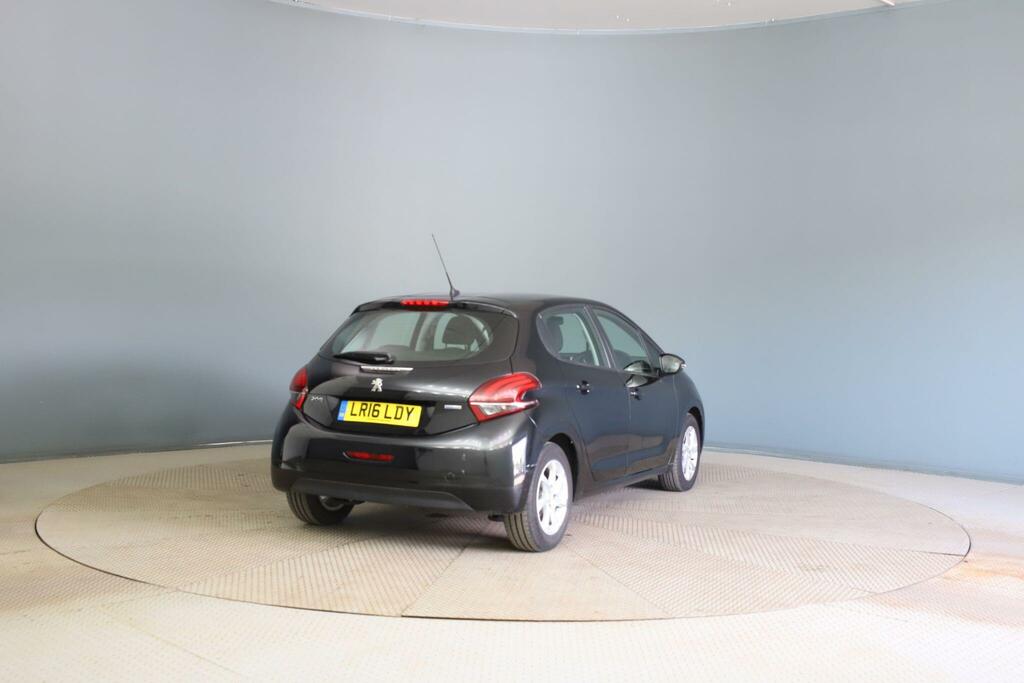 Peugeot 208 1.2 Puretech Active Euro 6 LR16LDY Black #6