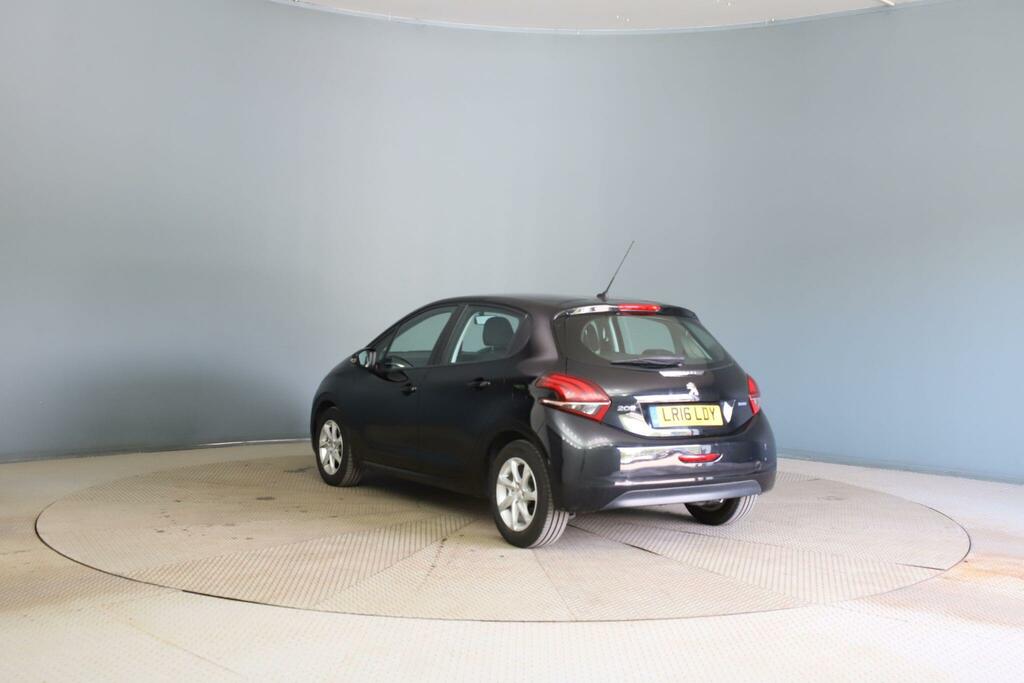 Peugeot 208 1.2 Puretech Active Euro 6 LR16LDY Black #4