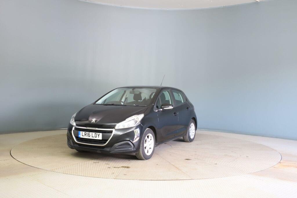 Peugeot 208 1.2 Puretech Active Euro 6 LR16LDY Black #3