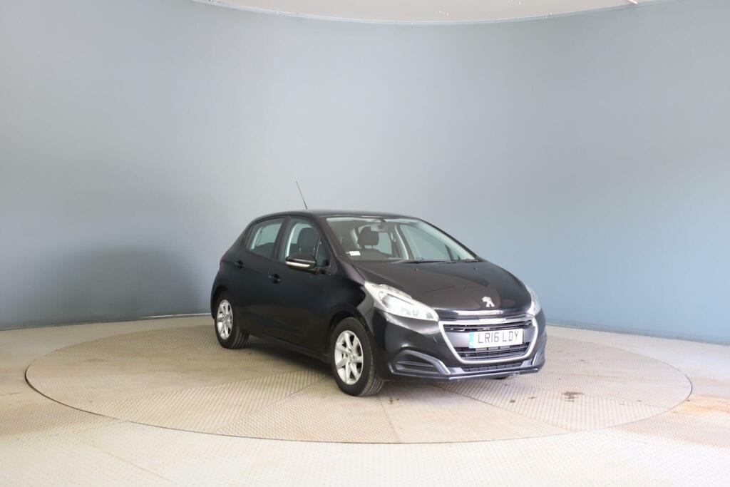 Peugeot 208 1.2 Puretech Active Euro 6 Black