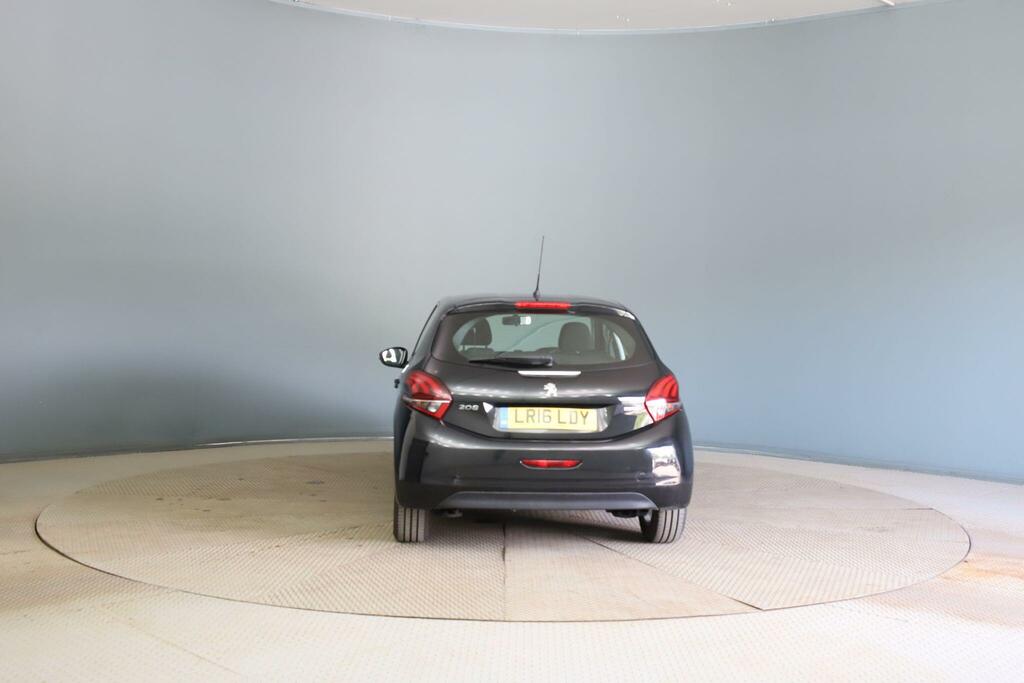 Peugeot 208 1.2 Puretech Active Euro 6 LR16LDY Black #5