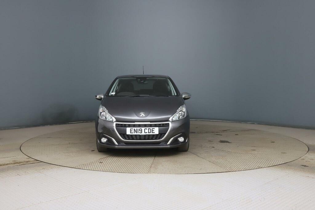 Peugeot 208 1.2 Puretech Tech Edition Euro 6 Ss EN19CDE Grey #2