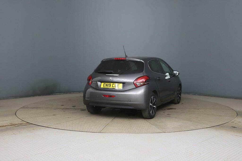Peugeot 208 1.2 Puretech Tech Edition Euro 6 Ss EN19CDE Grey #6