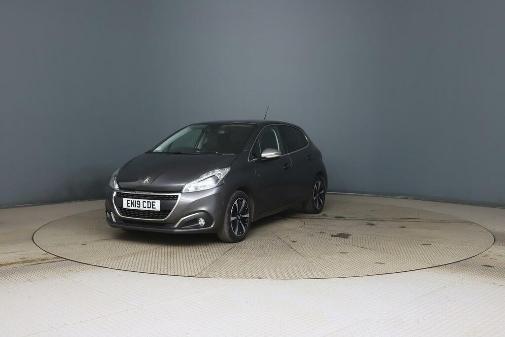 Peugeot 208 1.2 Puretech Tech Edition Euro 6 Ss EN19CDE Grey #3