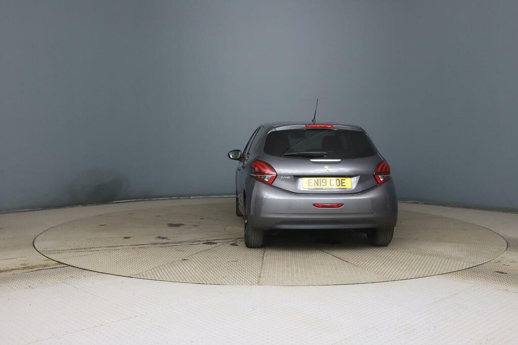 Peugeot 208 1.2 Puretech Tech Edition Euro 6 Ss EN19CDE Grey #5
