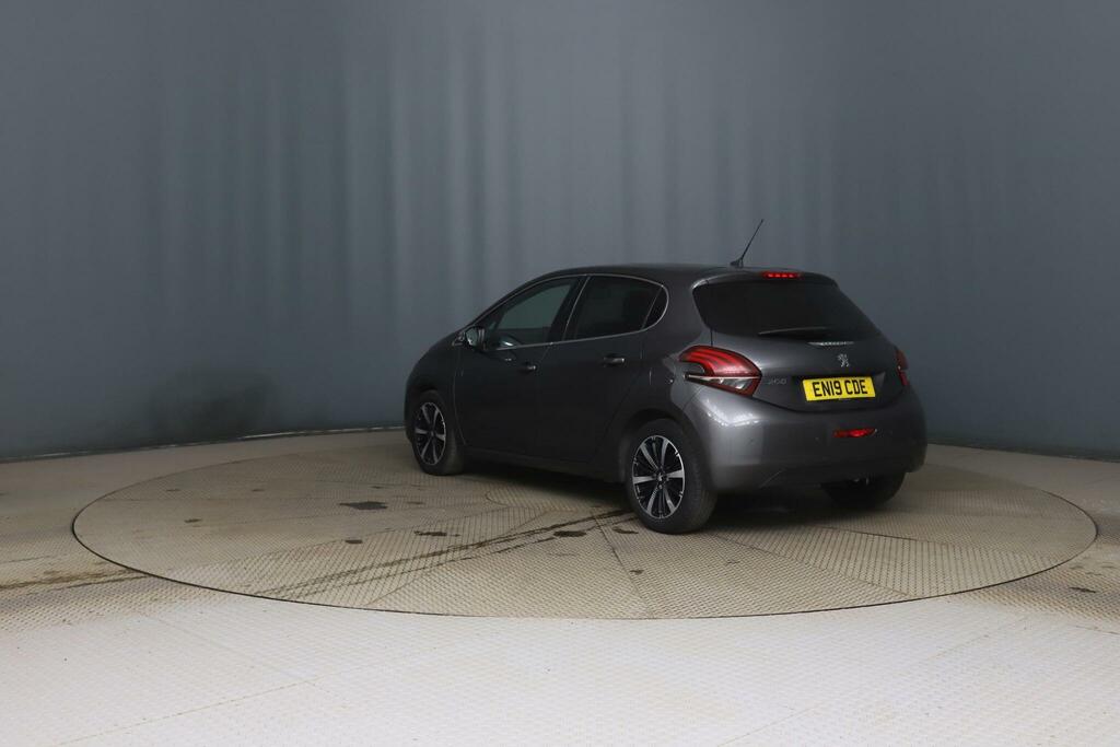 Peugeot 208 1.2 Puretech Tech Edition Euro 6 Ss EN19CDE Grey #4