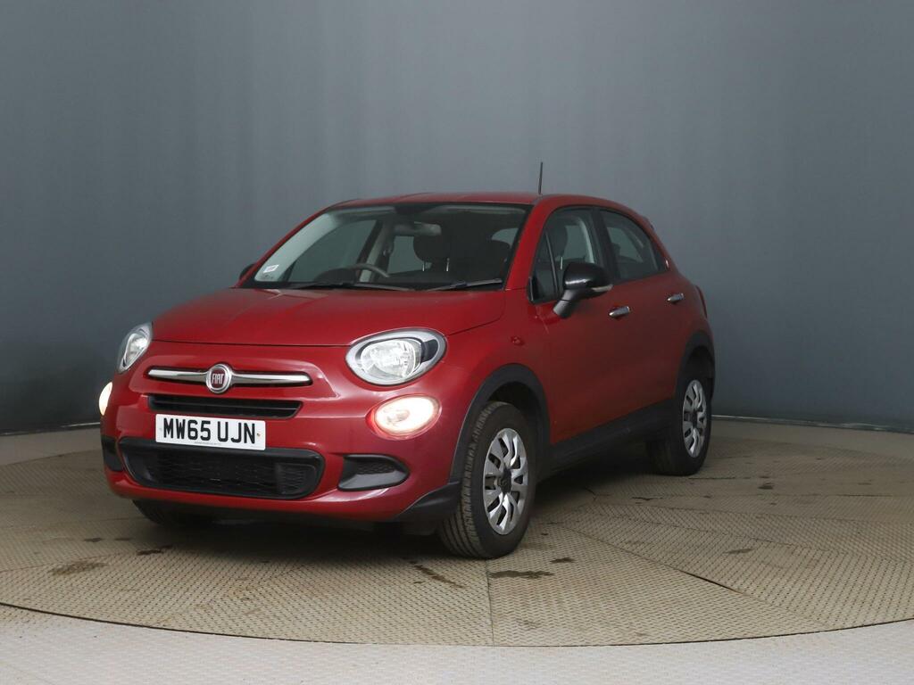Fiat 500X 1.6 E-torq Pop Euro 6 Red #3