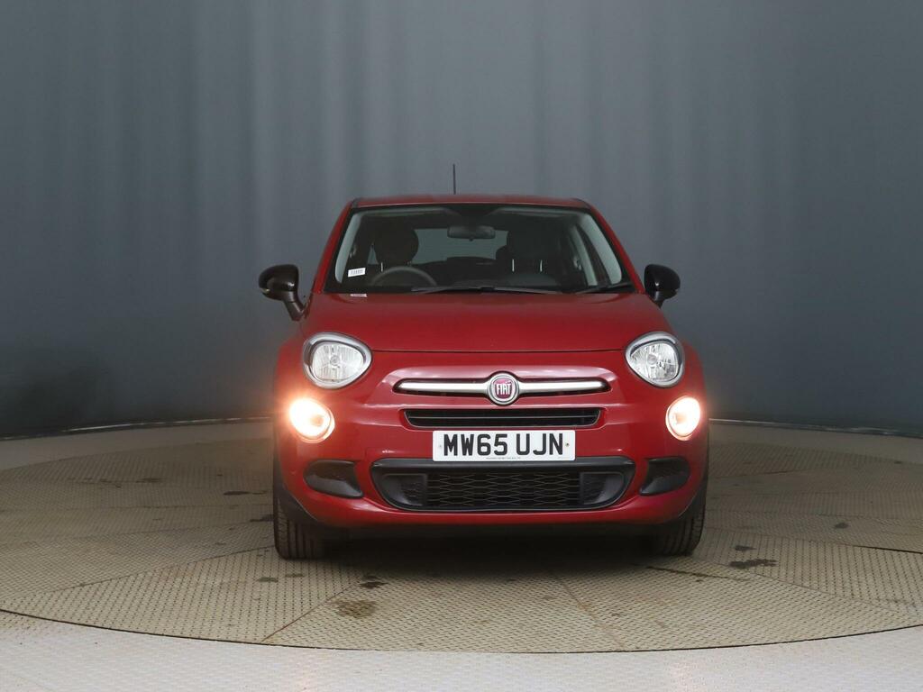 Fiat 500X 1.6 E-torq Pop Euro 6 Red #2