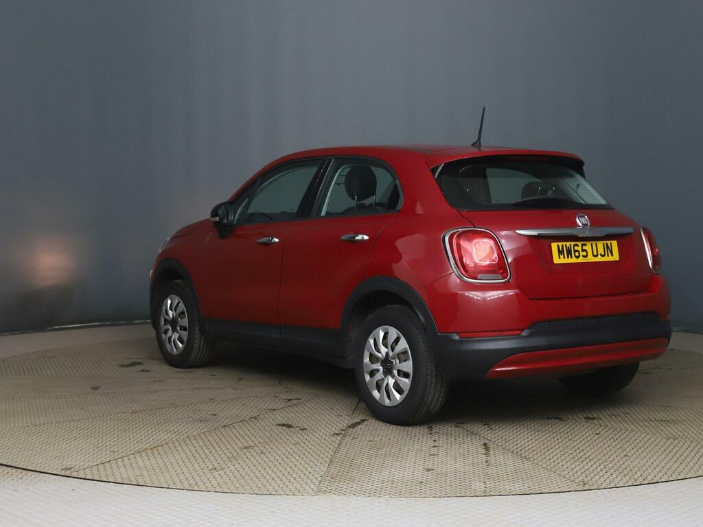 Fiat 500X 1.6 E-torq Pop Euro 6 Red #4