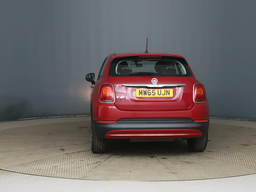 Fiat 500X 1.6 E-torq Pop Euro 6 Red #5