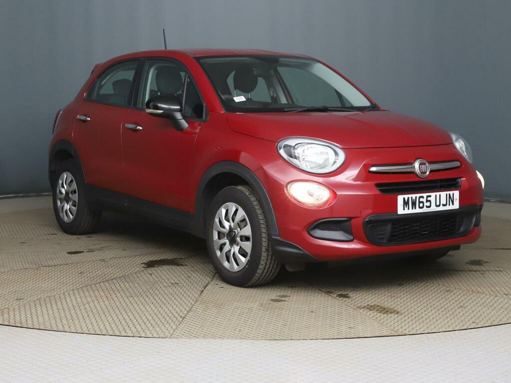 Fiat 500X 1.6 E-torq Pop Euro 6 Red