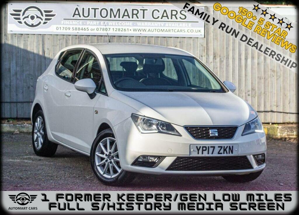 Seat Ibiza Hatchback 1.2 Tsi Se Euro 6 201717 YP17ZKN White #5