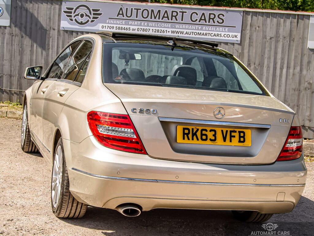 Mercedes-Benz C Class Saloon 2.1 C250 Cdi Blueefficiency Elegance Euro 5 Beige #4