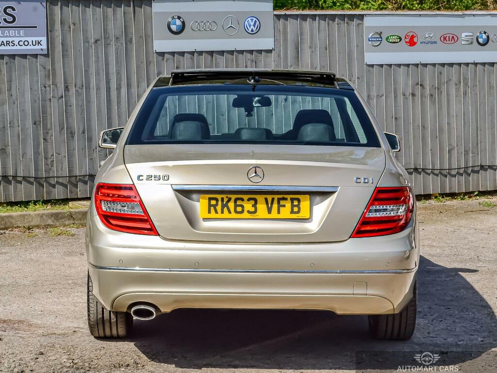 Mercedes-Benz C Class Saloon 2.1 C250 Cdi Blueefficiency Elegance Euro 5 Beige #6