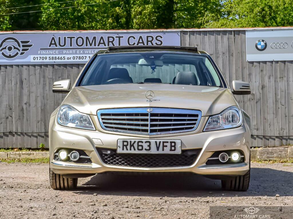 Mercedes-Benz C Class Saloon 2.1 C250 Cdi Blueefficiency Elegance Euro 5 Beige #2