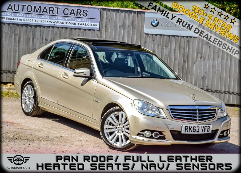 Mercedes-Benz C Class Saloon 2.1 C250 Cdi Blueefficiency Elegance Euro 5 Beige