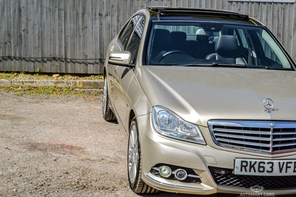 Mercedes-Benz C Class Saloon 2.1 C250 Cdi Blueefficiency Elegance Euro 5 Beige #5