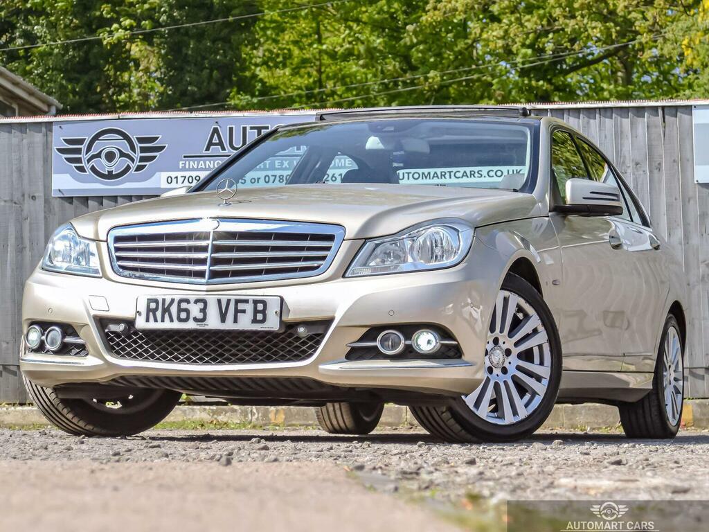 Mercedes-Benz C Class Saloon 2.1 C250 Cdi Blueefficiency Elegance Euro 5 Beige #3