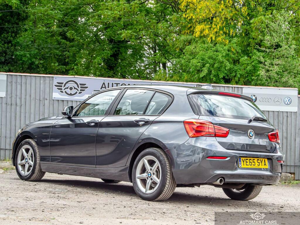 BMW 1 Series Hatchback 1.5 116D Se Euro 6 Ss 2015 YE65SYA Grey #5