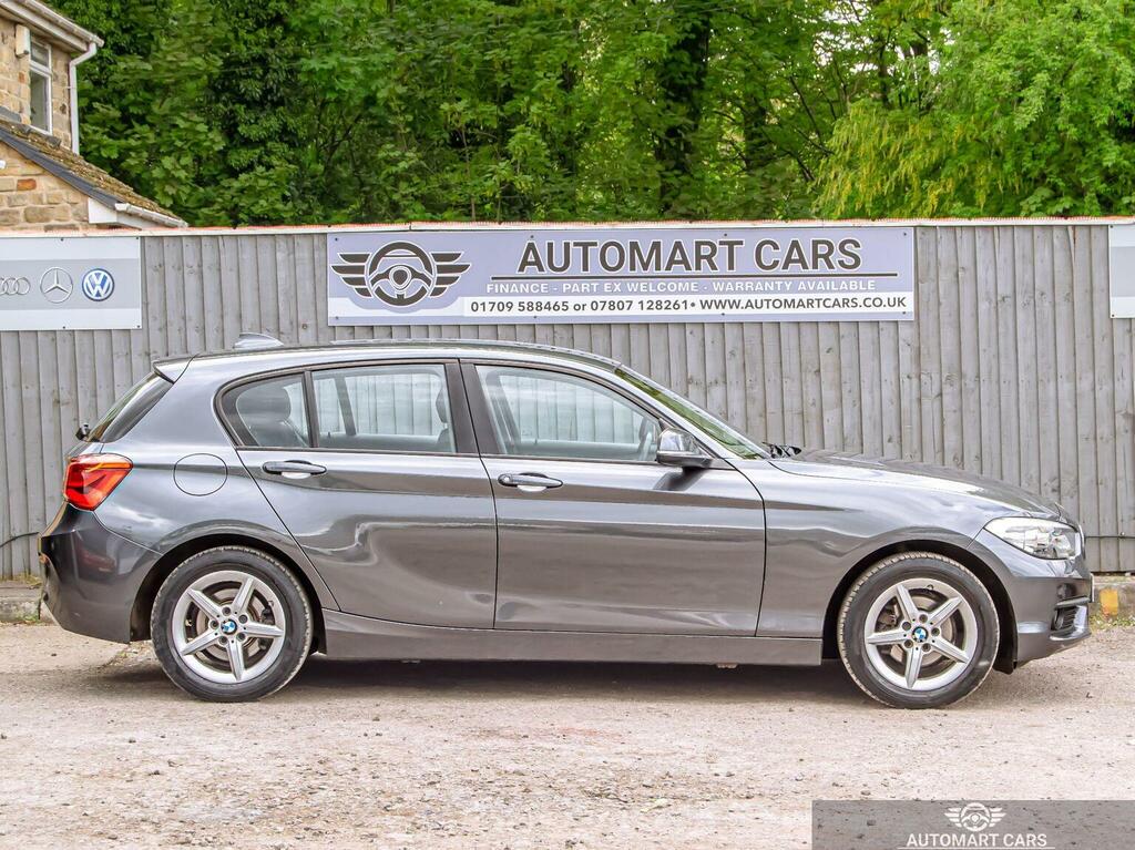 BMW 1 Series Hatchback 1.5 116D Se Euro 6 Ss 2015 YE65SYA Grey #3