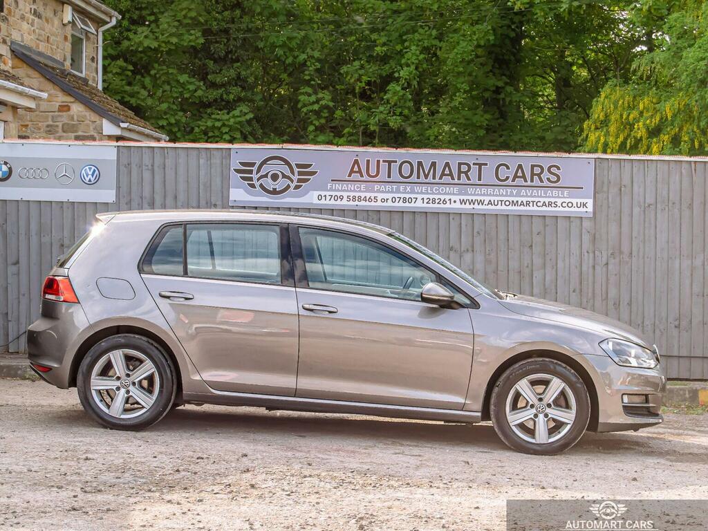 Volkswagen Golf Hatchback 1.6 Tdi Bluemotion Tech Match Dsg Euro 6 LG65WZP Grey #2