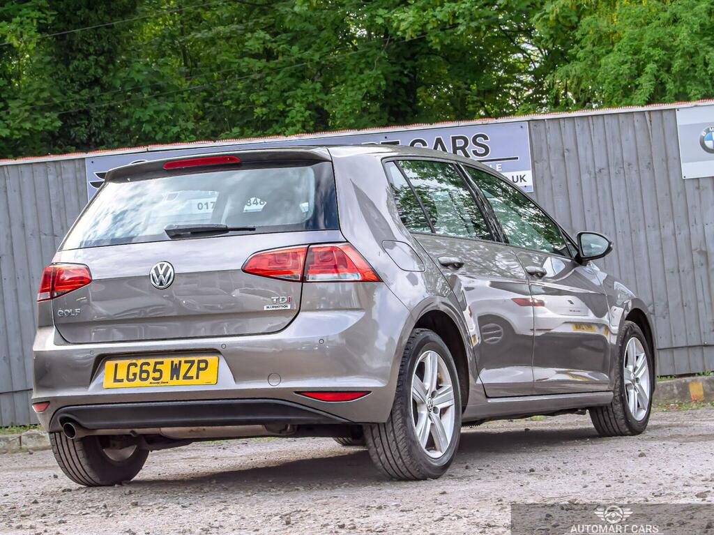 Volkswagen Golf Hatchback 1.6 Tdi Bluemotion Tech Match Dsg Euro 6 LG65WZP Grey #5