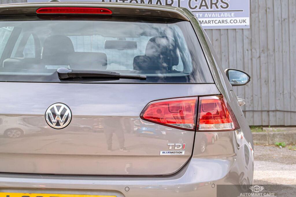 Volkswagen Golf Hatchback 1.6 Tdi Bluemotion Tech Match Dsg Euro 6 LG65WZP Grey #6